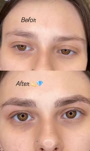 Eyebrow Tattoo result by Kay Dublin Microblading in Dublin, OH