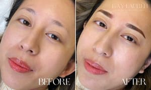 Eyebrow Tattoo result by Kay Lauren Permanent Makeup in Sacramento, CA
