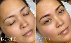 Eyebrow Tattoo result by Kay Lauren Permanent Makeup in Sacramento, CA
