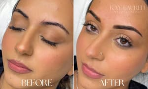 Eyebrow Tattoo result by Kay Lauren Permanent Makeup in Sacramento, CA