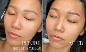 Eyebrow Tattoo result by Kay Lauren Permanent Makeup in Sacramento, CA