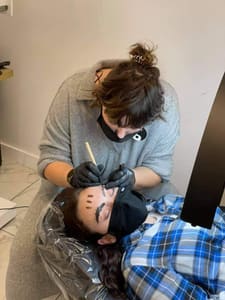 Eyebrow Tattoo result by Kay the Blader in Brownsburg, IN