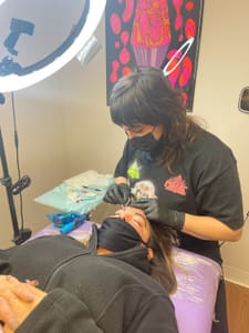 Eyebrow Tattoo result by Kay the Blader in Brownsburg, IN