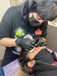 Eyebrow Tattoo result by Kay the Blader in Brownsburg, IN