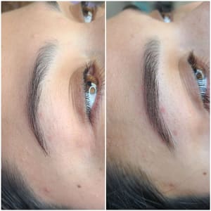 Eyebrow Tattoo result by Kay the Blader in Brownsburg, IN
