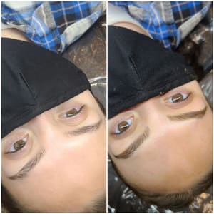 Eyebrow Tattoo result by Kay the Blader in Brownsburg, IN