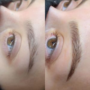Eyebrow Tattoo result by Kay the Blader in Brownsburg, IN