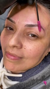 Eyebrow Tattoo result by Kayana Beauty in Claremont, CA