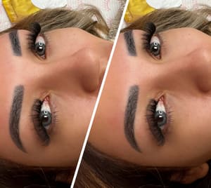 Eyebrow Tattoo result by Kayla Beauty Lash & Brows in Scottsdale, AZ