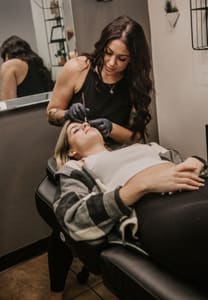 Eyebrow Tattoo result by Kayla Nicole Permanent Cosmetics in Temecula, CA