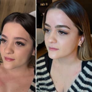 Eyebrow Tattoo result by Kayla Nicole Permanent Cosmetics in Temecula, CA