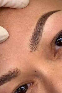 Eyebrow Tattoo result by Kayla’s 3D Brows & Lashes in Milwaukee, WI