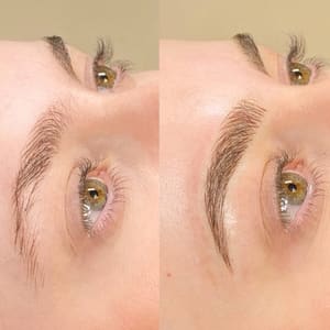 Eyebrow Tattoo result by Kayla’s Artistry in Roseville, CA