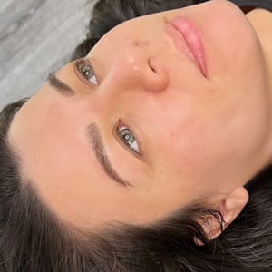 Eyebrow Tattoo result by Kayla’s Artistry in Roseville, CA