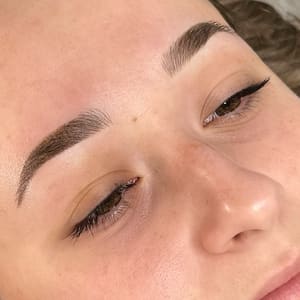 Eyebrow Tattoo result by Kayla’s Artistry in Roseville, CA