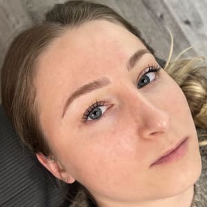 Eyebrow Tattoo result by Kayla’s Artistry in Roseville, CA