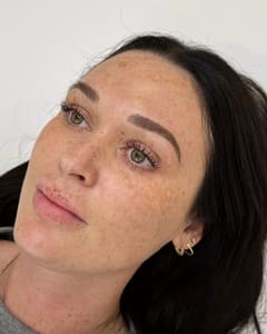Eyebrow Tattoo result by Kayla’s Artistry in Roseville, CA