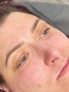 Eyebrow Tattoo result by Kayla’s Artistry in Roseville, CA