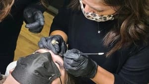 Eyebrow Tattoo result by Kaylin Hitchrick Beauty in Wheatland, CA