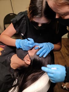 Eyebrow Tattoo result by Kaylin Hitchrick Beauty in Wheatland, CA