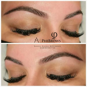 Eyebrow Tattoo result by Kaylin Hitchrick Beauty in Wheatland, CA