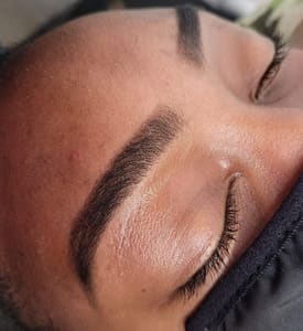 Eyebrow Tattoo result by KayMua Beauty in Calabash, NC
