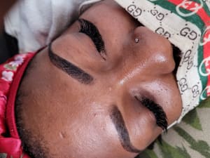 Eyebrow Tattoo result by KayMua Beauty in Calabash, NC