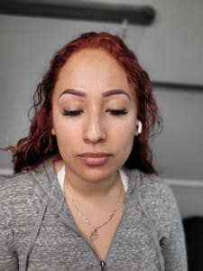 Eyebrow Tattoo result by KayMua Beauty in Calabash, NC