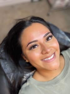 Eyebrow Tattoo result by KB Artistry in Beaumont, TX