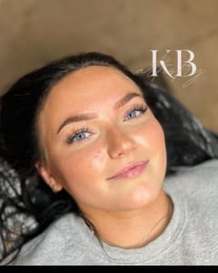 Eyebrow Tattoo result by KB Artistry in Beaumont, TX