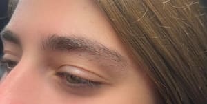 Eyebrow Tattoo result by kb LASH & Beauty Lab in Loves Park, IL