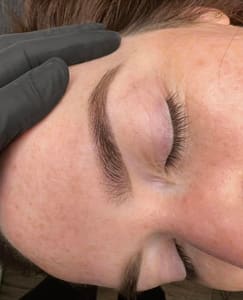 Eyebrow Tattoo result by Kb Skin Ink in Roseville, CA
