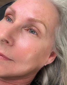 Eyebrow Tattoo result by Kb Skin Ink in Roseville, CA