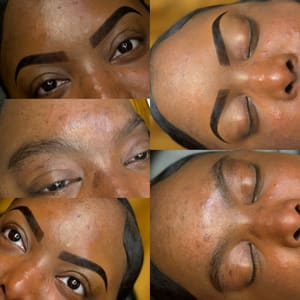 Eyebrow Tattoo result by KBLADES in Peoria, IL