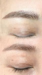 Eyebrow Tattoo result by KBrow Microblading l 눈썹문신, 반영구 화장, 메디컬 타투 in Los Angeles, CA