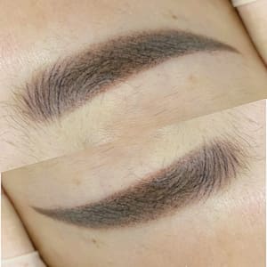 Eyebrow Tattoo result by KBrow Microblading l 눈썹문신, 반영구 화장, 메디컬 타투 in Los Angeles, CA