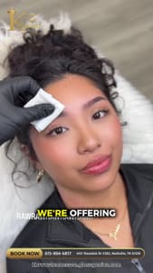 Eyebrow Tattoo result by Kbrows 2 _ Microblading _ Eyebrow Nashville in Nashville, TN