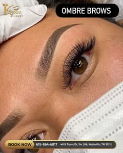 Eyebrow Tattoo result by Kbrows 2 _ Microblading _ Eyebrow Nashville in Nashville, TN