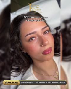 Eyebrow Tattoo result by Kbrows 2 _ Microblading _ Eyebrow Nashville in Nashville, TN