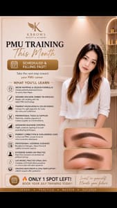 Eyebrow Tattoo result by Kbrows_microblading_eyebrows Fayetteville in Fayetteville, NC
