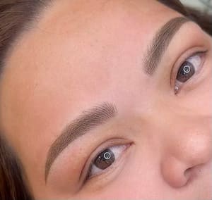 Eyebrow Tattoo result by Kbrows_microblading_eyebrows Fayetteville in Fayetteville, NC