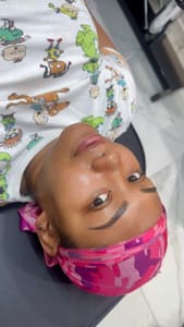 Eyebrow Tattoo result by Kbrows_microblading_eyebrows Fayetteville in Fayetteville, NC