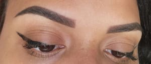 Eyebrow Tattoo result by KC Artistry Permanent Makeup & Spa in Niles, OH