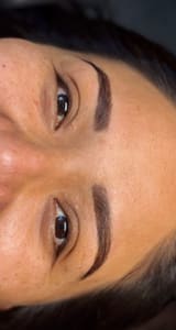 Eyebrow Tattoo result by KC Beauty and Esthetics in Princeton, WV