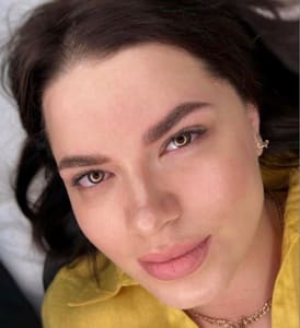 Eyebrow Tattoo result by KCole Permanent Makeup Studio in Allen, TX