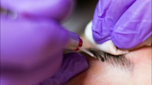 Eyebrow Tattoo result by KCole Permanent Makeup Studio in Omaha, NE