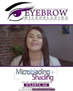 Eyebrow Tattoo result by KCole Permanent Makeup Studio in Omaha, NE
