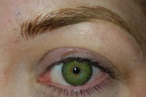 Eyebrow Tattoo result by KCPM Clinic in Kansas City, MO