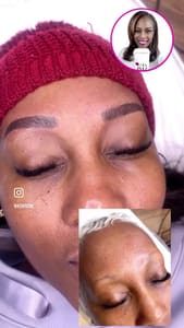 Eyebrow Tattoo result by KD Brow in Greensboro, NC