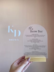 Eyebrow Tattoo result by KD Brows in Studio City, CA